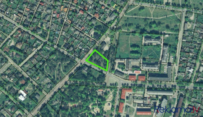 Pārdod zemes gabalu 2900 m2 platībā komercapbūvei Ventspils pilsētā, Lielajā prospektā 80, Ventspils un Ventspils novads - foto 1