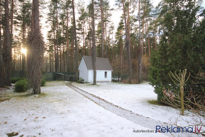 Предлагаем купить  дом в тихом и красивом месте Priedkalne, в 70 метрах от озера Beltezers. Рижский район - изображение 8