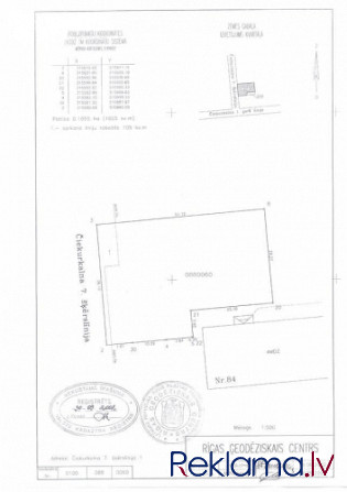 Zeme ar iespēju attīstīt projektu piecu stāvu mājai.  + Projekts 5-stāvu mājai 2007. gada. Termiņš i Рига - изображение 15