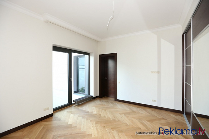 Предлагаются 3х комнатные апартаменты с терассой и полной отделкой класса люкс в Рига - изображение 9