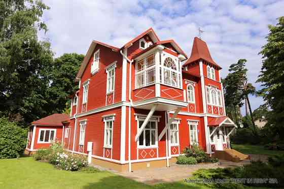 Продается   недвижимость в Юрмале, в Майори. Дом находится на уютной и тихой Jūrmala