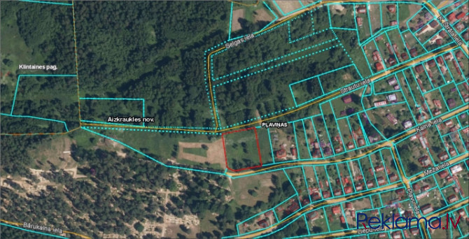 Pārdod Zemes gabalu Pļaviņu novadā. Zemes gabala pielietojums - privātmājas būvniecībai. Rīga - foto 11