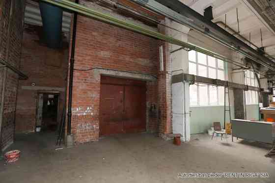 Jelgavas mašīnbūves rūpnīcā, Barona ielā 40 piedāvājam nomāt telpas dažāda tipa ražotnēm, noliktavām Jelgava un Jelgavas novads