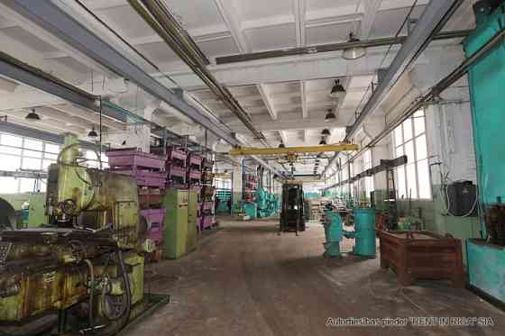 Jelgavas mašīnbūves rūpnīcā, Barona ielā 40 piedāvājam nomāt telpas dažāda tipa ražotnēm, noliktavām Jelgava un Jelgavas novads