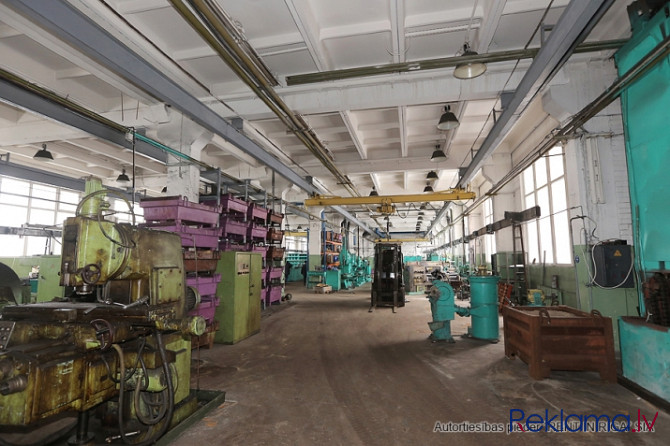 Jelgavas mašīnbūves rūpnīcā, Barona ielā 40 piedāvājam nomāt telpas dažāda tipa ražotnēm, noliktavām Елгава и Елгавский край - изображение 7