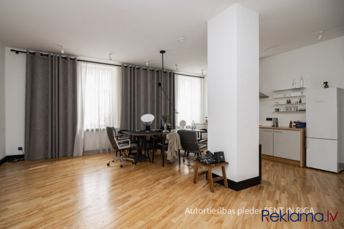 Spacious apartment in quiet center - Elizabetes Street 8.  Layout of the apartment:  + living room w Рига - изображение 4