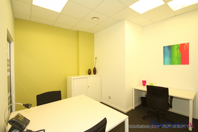 Piedāvājam nomāt biroja telpas jaunā biroja centrā. Pilnībā aprīkoti un darbam gatavi darba Rīga - foto 6