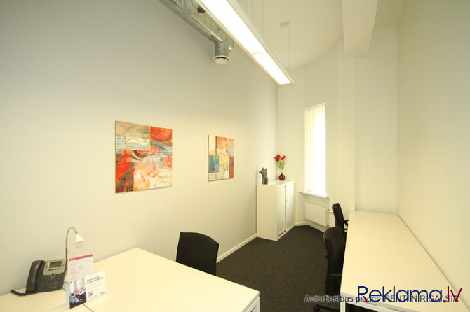 Piedāvājam nomāt biroja telpas jaunā biroja centrā. Pilnībā aprīkoti un darbam gatavi darba Rīga - foto 6