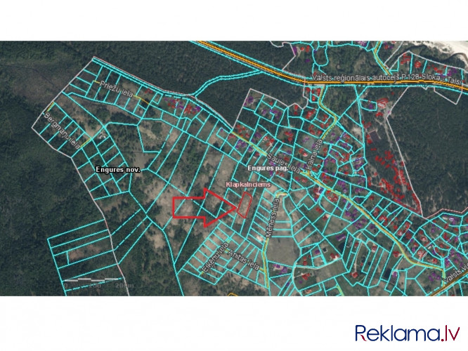 Zeme Klapkalnciemā - vienģimenes dzīvojamo māju apbūve. Līdz jūrai ~1 km.  Ir tehniskie noteikumi no Тукумс и Тукумский край - изображение 11