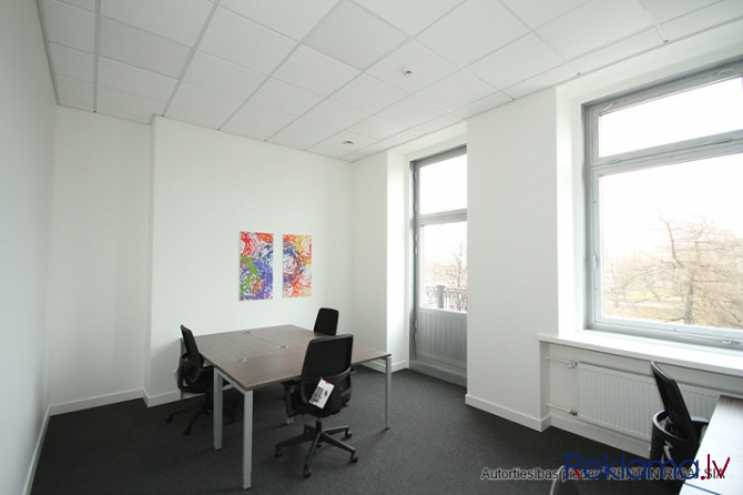 Piedāvājam nomāt biroja telpas jaunā biroja centrā Vecrīgā. Pilnībā aprīkoti un darbam Rīga - foto 6