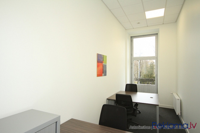Piedāvājam nomāt biroja telpas jaunā biroja centrā Vecrīgā. Pilnībā aprīkoti un darbam gatavi darba  Рига - изображение 7