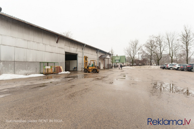 Iznomā noliktavas telpas labā lokācijā, ar aukstuma iekārtām.  Noliktava sastāv no Rīga - foto 12