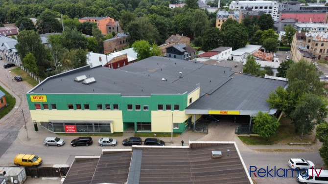 Kopējā telpu platība: 4501 m2; Zemes platība: 2669 m2;  Pagrabstāvs: 1700 m2  + Rīga - foto 14