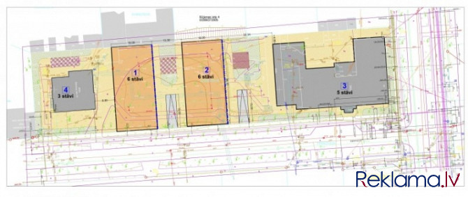 Pārdod investīciju objektu Narvas ielā.  Zemes gabals 6126 m2 platībā uz kura atrodas divas Rīga - foto 14