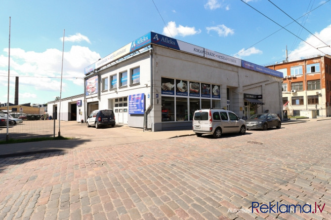 Veikals- autoserviss Centrā. Atsevišķi stāvoša ēka.  + Zemes platība 1420 m2 (īpašumā); + Rīga - foto 16