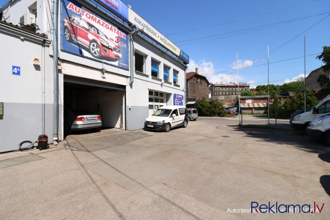 Veikals- autoserviss Centrā. Atsevišķi stāvoša ēka.  + Zemes platība 1420 m2 (īpašumā); + Rīga - foto 20