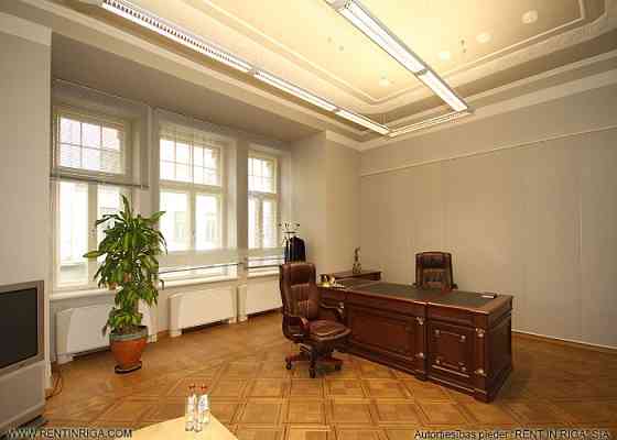 Iznomā ekskluzīvas biroja telpas ar pilnu apdari, pašā Rīgas centrā, Dzirnavu un Tērbatas ielu rajon Рига