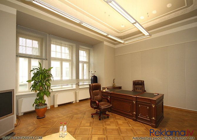 Iznomā ekskluzīvas biroja telpas ar pilnu apdari, pašā Rīgas centrā, Dzirnavu un Tērbatas Rīga - foto 3