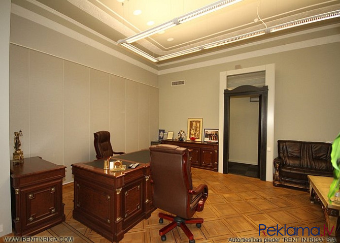 Iznomā ekskluzīvas biroja telpas ar pilnu apdari, pašā Rīgas centrā, Dzirnavu un Tērbatas Rīga - foto 9