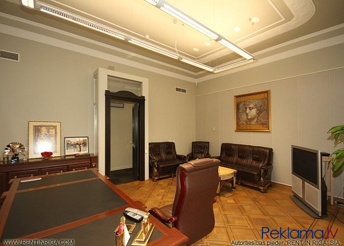 Iznomā ekskluzīvas biroja telpas ar pilnu apdari, pašā Rīgas centrā, Dzirnavu un Tērbatas Rīga - foto 4