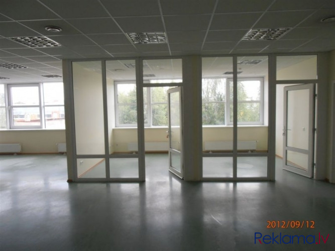 Iznomā biroja telpas Ziepniekkalnā.  + 2. stāvs. + Platība sastāv no atvērtā tipa telpas un Rīga - foto 3