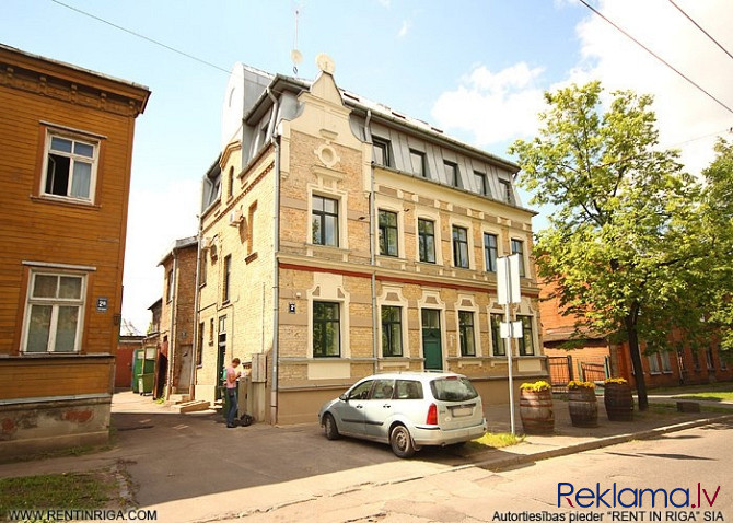 Pārdod namīpašumu Rīgas centrā Rūjienas ielā. Tā ir četru stāvu ēka ar pagrabstāvu, Rīga - foto 6