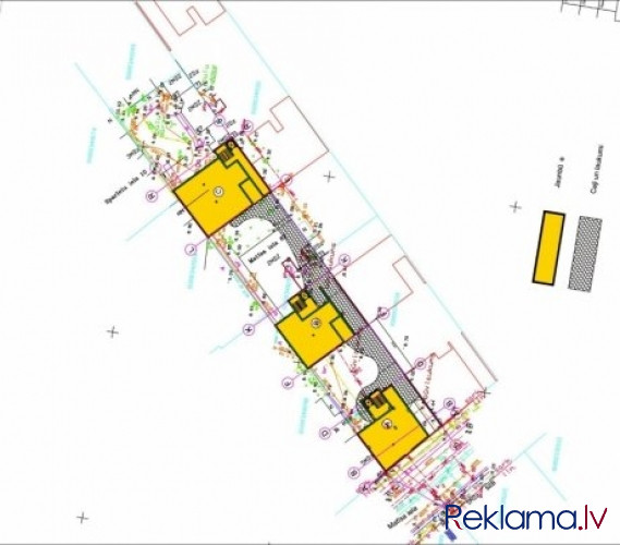 Piedāvājumā zemesgabals pašā Rīgas centrā!  Ir izstrādāts projekts ar plānto būvniecību Rīga - foto 14