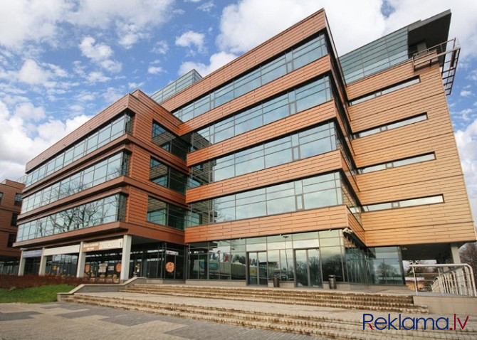 Birojs Ziepniekkalnā, jaunā biroju ēkā.   Platība izvietota ēkas 3. stāvā.   Telpu apdare Rīga - foto 1