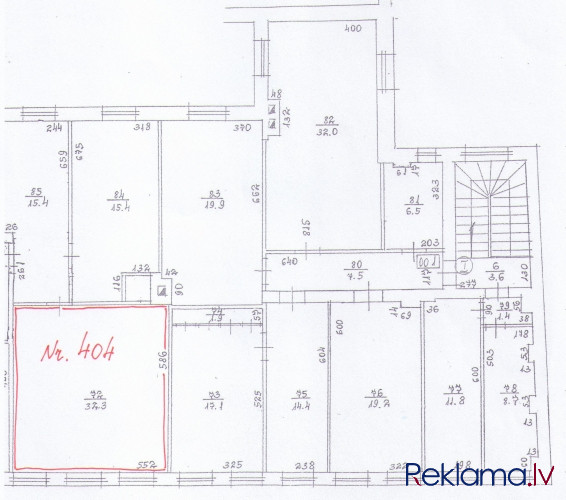 Sakopta ēka un klusi, kvalitatīvi biroji pašā Rīgas centrā Dzirnavu ielā.  44,31m2(32,30m2) Rīga - foto 14