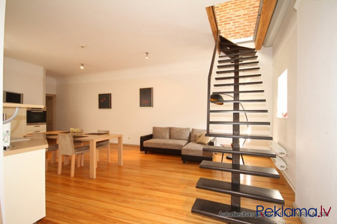 Beautiful one bedroom loft with terrace and winter garden, nice panorama view to Konventa Seta. Parq Рига - изображение 11