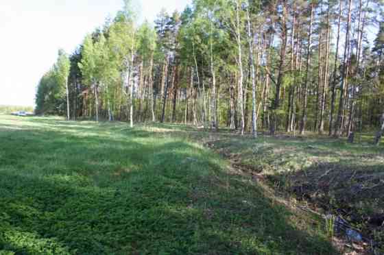 Земля для строительства частных домов  на берегyЛиелупе, в 20 км от Риги, недалеко Rīgas rajons