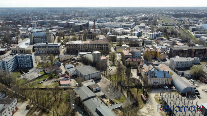 Zemesgabals ar ēkām Vef'ā.  Jauktas apbūves ar dzīvojamo funkciju teritorija (J). Maksimālais Rīga - foto 20