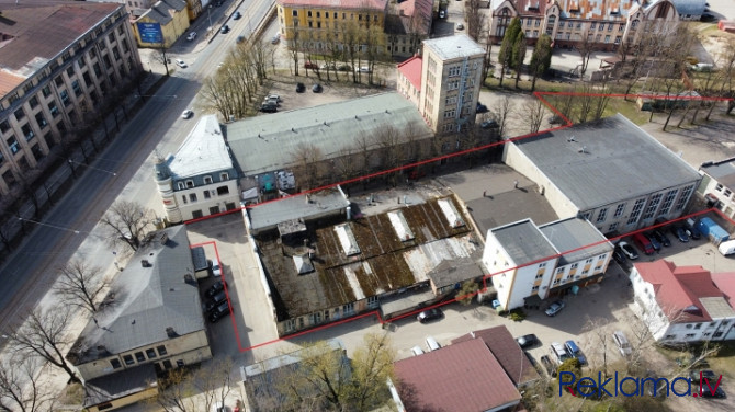 Zemesgabals ar ēkām Vef'ā.  Jauktas apbūves ar dzīvojamo funkciju teritorija (J). Maksimālais Rīga - foto 17