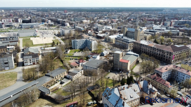 Zemesgabals ar ēkām Vef'ā.  Jauktas apbūves ar dzīvojamo funkciju teritorija (J). Maksimālais Rīga - foto 14