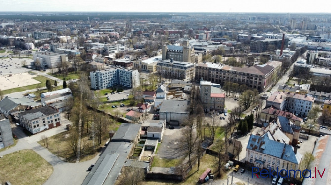 Zemesgabals ar ēkām Vef'ā.  Jauktas apbūves ar dzīvojamo funkciju teritorija (J). Maksimālais Rīga - foto 18