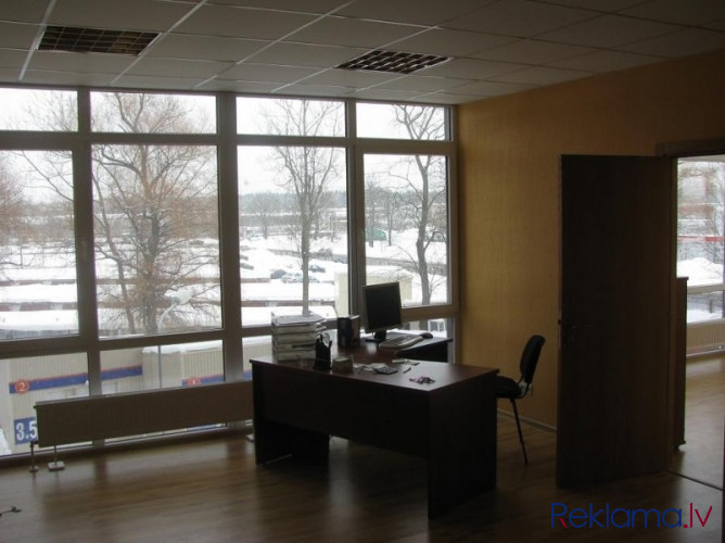 Biroja telpas jaunā biroju ēkā Pļavniekos.   + 4. stāvs. + Platība sastāv no vienas lielas Rīga - foto 8