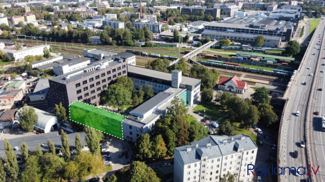 Ar 2024. gada vasaru nomai pieejama atsevišķa biroja ēka ar jumta terasi.   Kopējā platība Rīga - foto 6