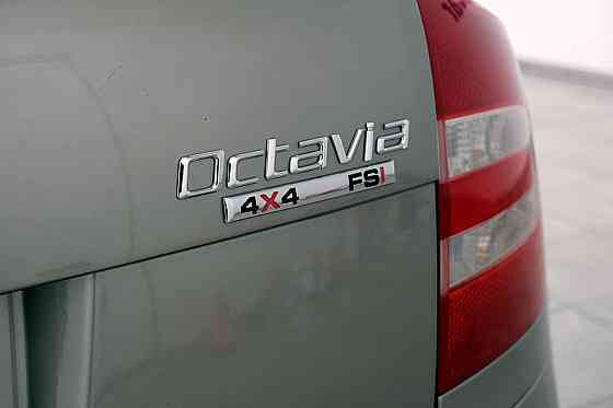 Skoda Octavia Comfortline 4x4 2.0 110kW Tallina