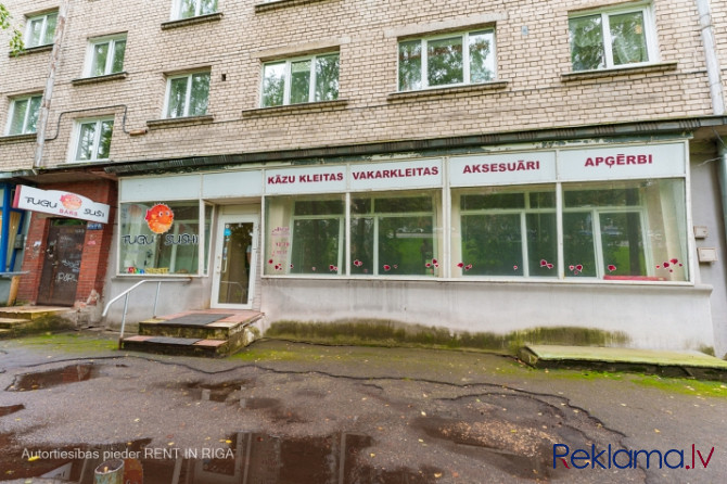 Nomai pieejamas komerctelpas Rīgas centrā  Telpas ar kopējo platību  75.4m2, ieeju no fasādes Rīga - foto 6