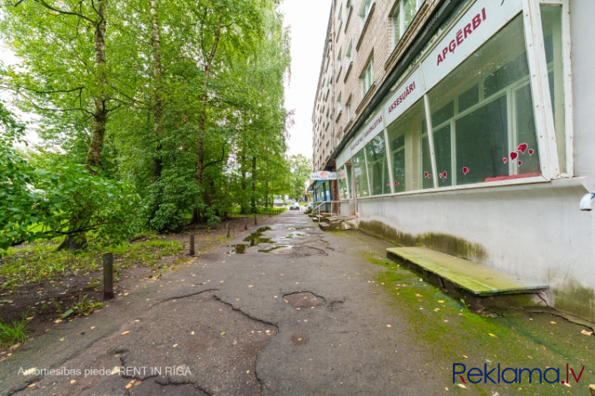 Nomai pieejamas komerctelpas Rīgas centrā  Telpas ar kopējo platību  75.4m2, ieeju no fasādes Rīga - foto 2