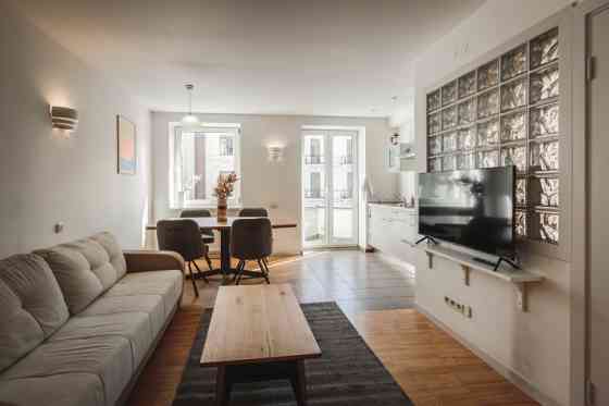 Со вкусом оформленная 2-комнатная квартира, ул. Пулквежа Бриежа 9  Сдается в аренду Rīga