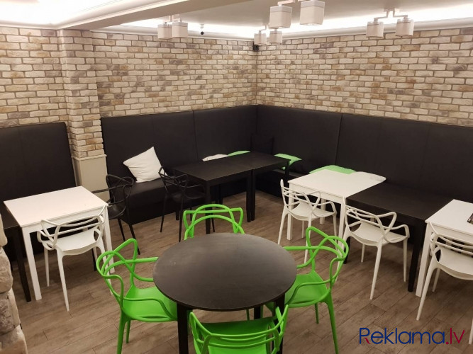 Aprīkotas kafejnīcas telpas pašā Rīgas centrā. Ļoti laba lokācija ar lielu gājēju Rīga - foto 10