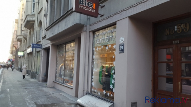 Помещения магазина на главной Рижской улице с большим потоком пешеходов. Рига - изображение 6