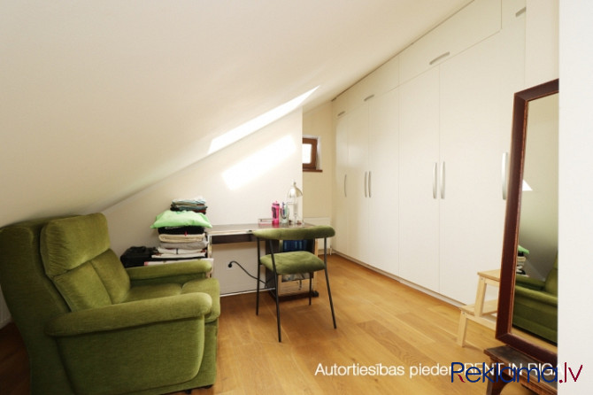 Уютная, светлая 2-этажная 3-комнатная квартира (2 изолированные спальни и гостиная, Рига - изображение 9