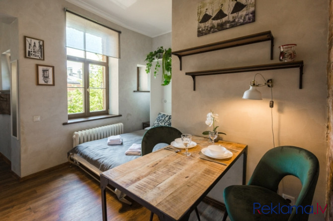 Уютная квартира-студия в центре Риги!  Квартира разработана по индивидуальному Рига - изображение 9