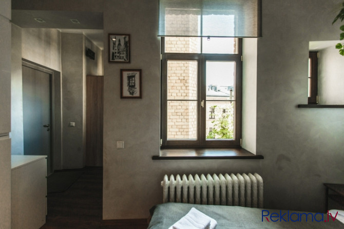 Уютная квартира-студия в центре Риги!  Квартира разработана по индивидуальному Рига - изображение 8