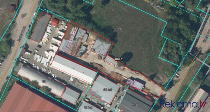 Продается земельный участок промышленного назначения (R) В настоящее время Рига - изображение 1