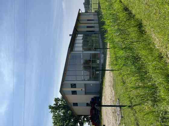 Здание завода, которое можно перестроить под гостиницу или апартаменты.  Здание Salaspils