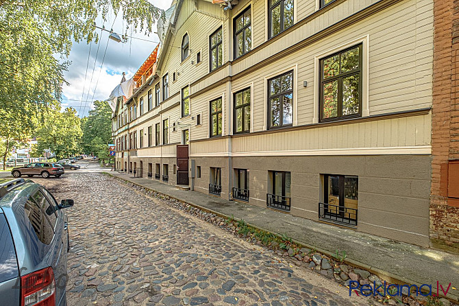 Pārdod pilnībā gatavu dzīvokli dzīvošanai uzreiz tikko renovētā mājā Āgenskalnā blakus Rīga - foto 3