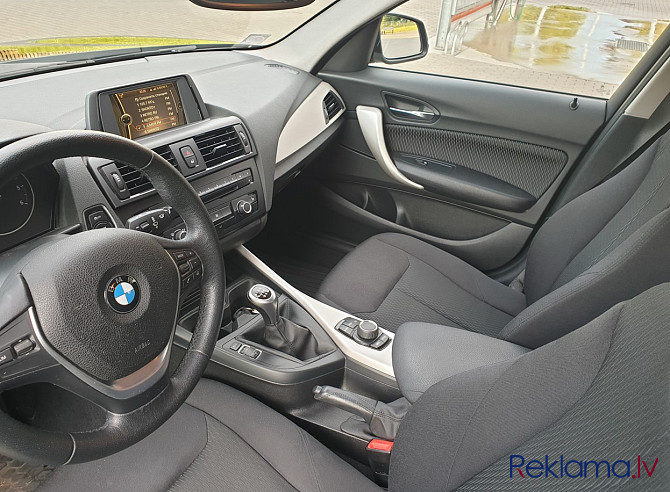 Bmw 116 d (F20), 2014 g, 2.0 l, Dīzelis, 131.271 km, Ziemas Riepas + Diski, 85 KW, 116 HP, Melns Uni Rīga - foto 7